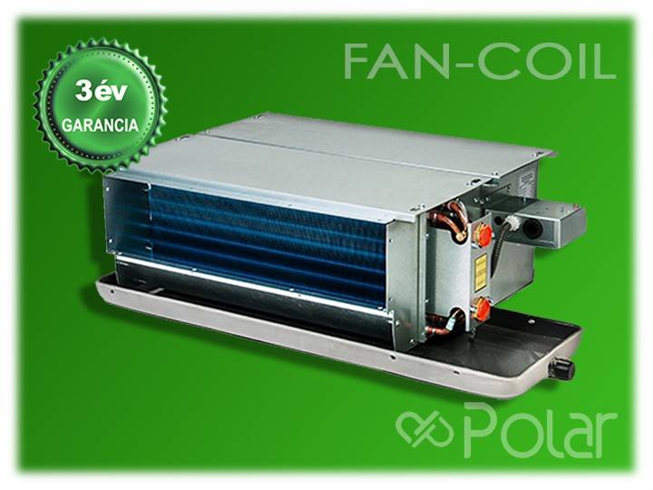 Polar FIDH-0090-Z12A légcsatornázható fan-coil