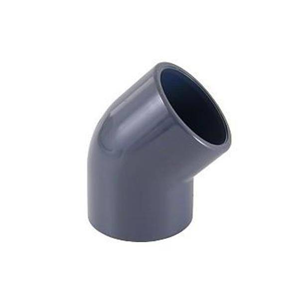 PVC 45° idom 32mm