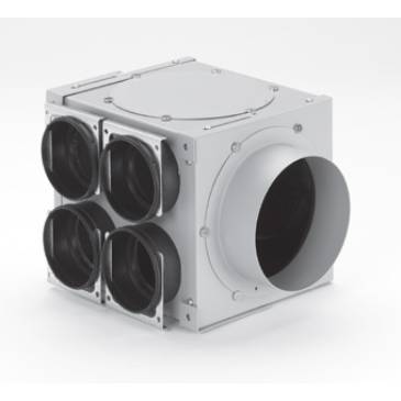 4-es modulelosztódoboz, NA 160