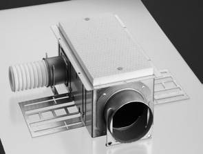 CLD 90 levegőnyílás ház direkt WC csatlakozással