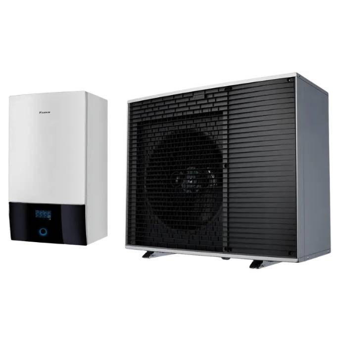 Daikin Altherma 4 H EPSK10AV3 / EPBX10A4V hőszivattyú oldalfali beltéri egységgel