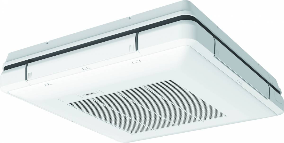 Daikin FUA125A Sky Air mennyezet alatti 4 irányú kifúvós beltéri 9,5kW