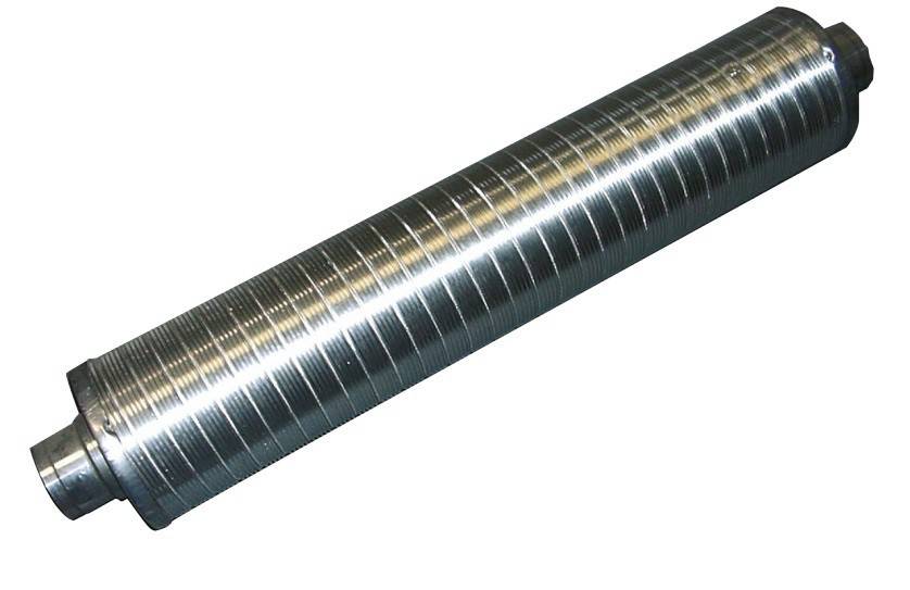 Flexibilis hangcsillapító NA 200 csőcsatlakozással