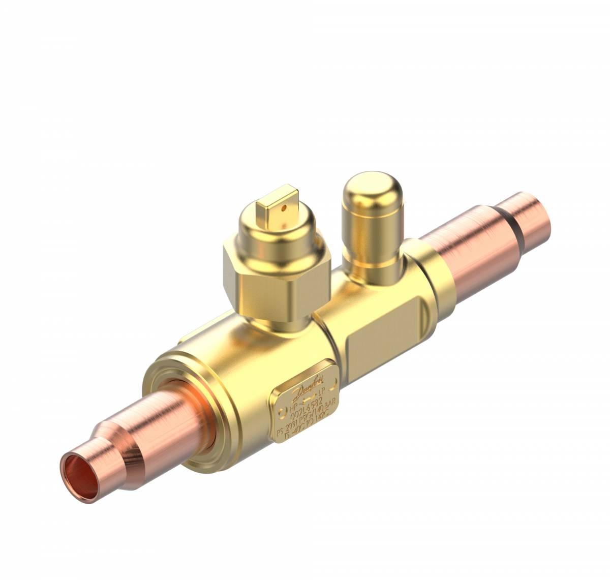 Elzárószelep /golyós/ Danfoss CO2  GBCT 10s 009L6582   3/8