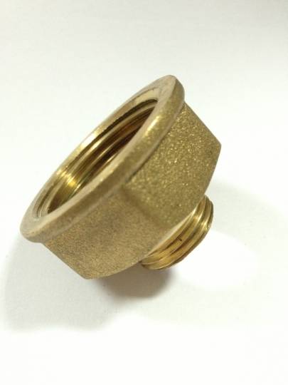 Menetes Sárgaréz Szűkítő 6/4x5/4 BK