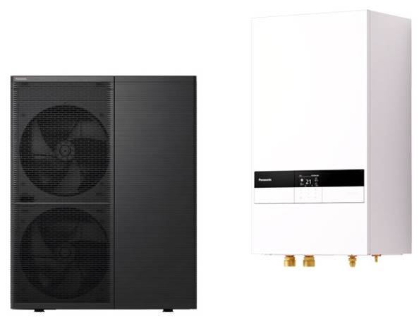 Panasonic WH-WXG12ME8/WH-SDC0316M9E8 R290 Aquarea T-CAP M sorozatú hőszivattyú oldalfali beltéri egységgel