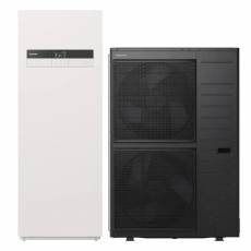 Panasonic Aquarea T-CAP-K Hőszivattyú HMV 185l 12kW. 3F