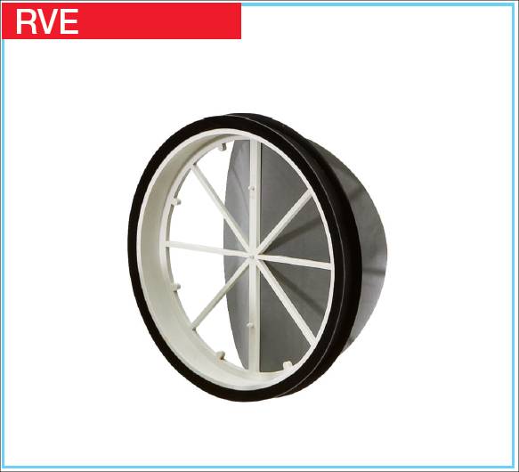 HELIOS RVE 125 visszacsapószelep