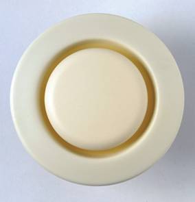 STC 100/125 kivezetett levegő tányérszelep