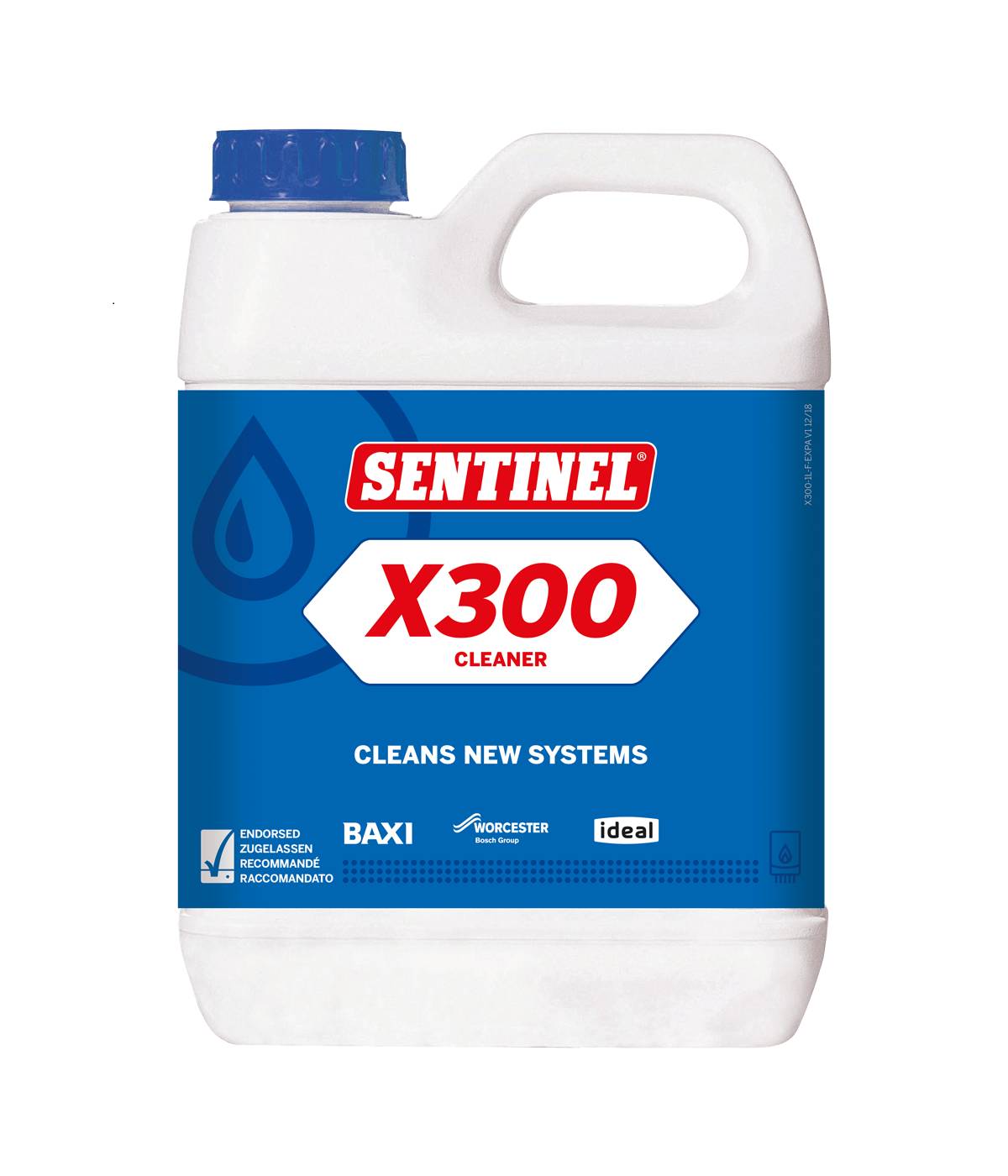 Sentinel X300 Univerzális Tisztítószer, 1 l