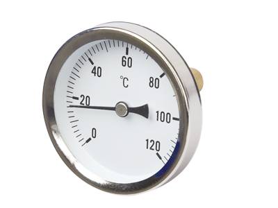 Slovarm Hőmérő 1/2 (hátsó csatlakozású) KK