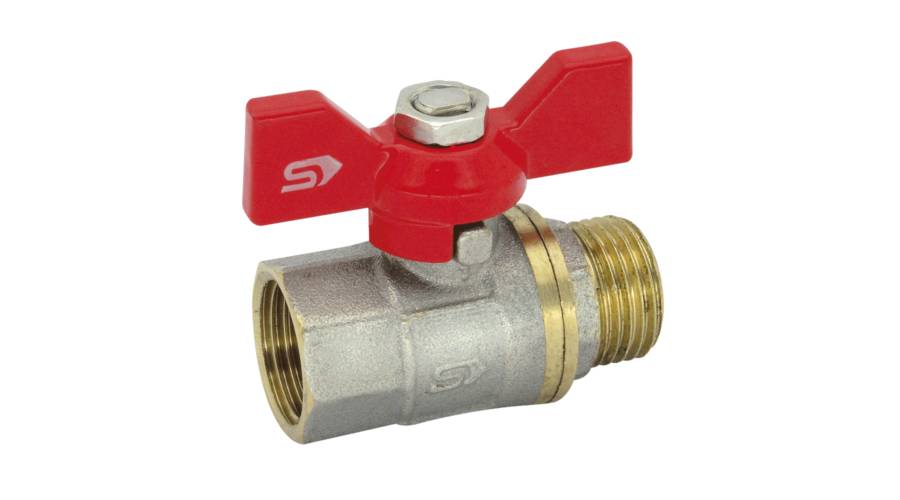 Slovarm golyóscsap 3/4 KB fix csatlakozással