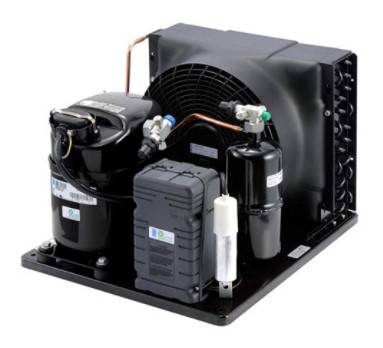 Tecumseh TAJN2446ZBR 26,2 cm3 mélyhűtő tartomány