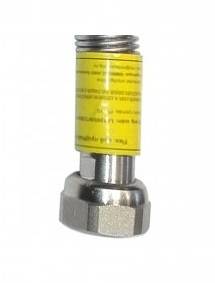 Víz bordáscsõhöz hollandi + tömités 3/4 BB