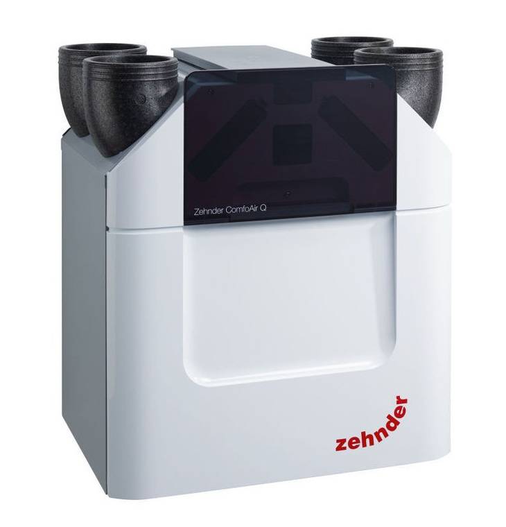 Zehnder ComfoAir Q350 TR komfort szellőztető berendezés - 471 502 110