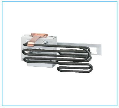 HELIOS KWL-EVH 500 W elektromos előfűtés