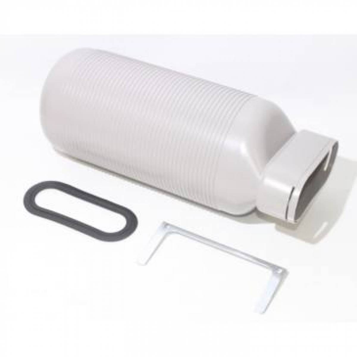 CLRF kerek, homlokoldali levegőnyílás ház