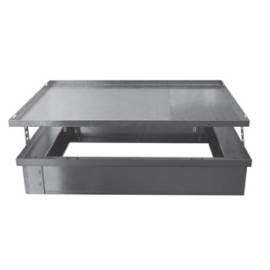 Halmozó keret fedéllel, 4-eshez, 50-80mm