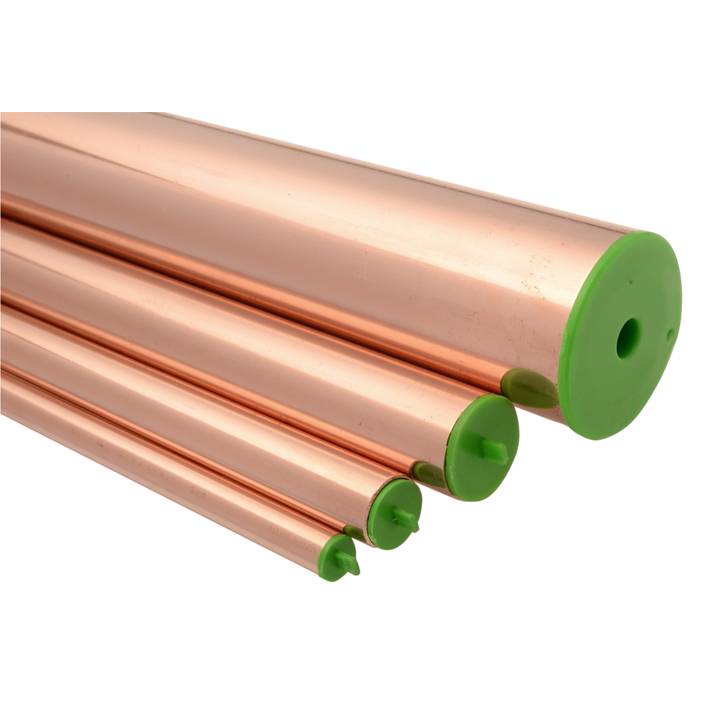 Rézcső K65 CO2 hűtőközeghez 3/8