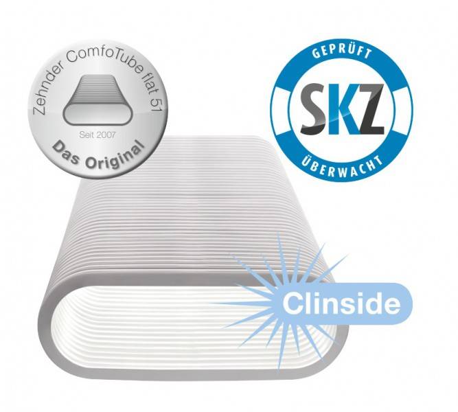 ComfoTube Flat 51 szellőzőcső, 50m